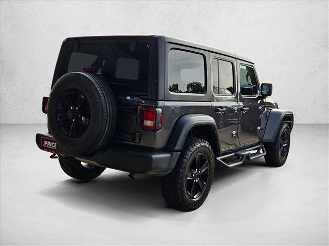 Used 2022 Jeep Wrangler Unlimited Sport AWD/4WD image 5