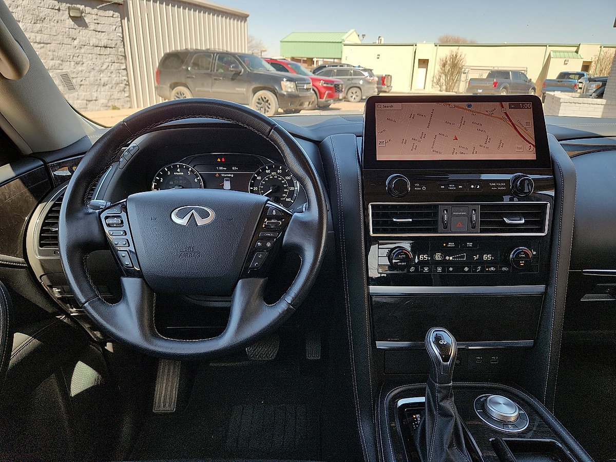 Used 2024 INFINITI QX80 Luxe AWD/4WD image 6
