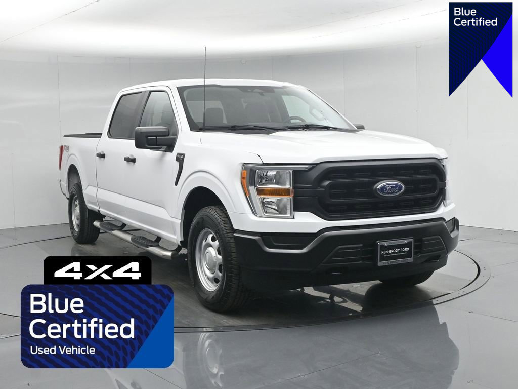 Certified 2022 Ford F150 XL w/ Trailer Tow Package