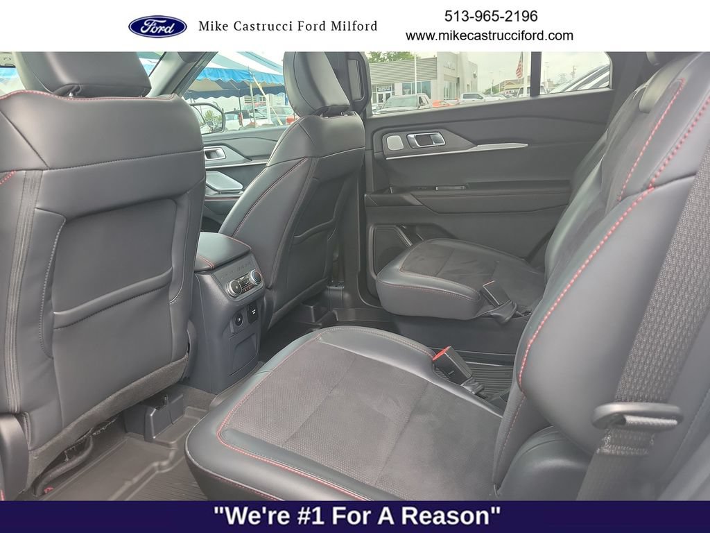 Certified 2025 Ford Explorer ST w/ Sun And Sound Package AWD/4WD image 25