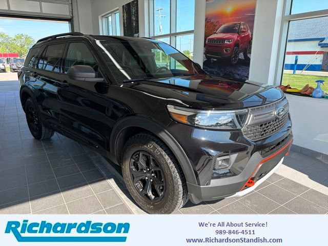 Certified 2023 Ford Explorer Timberline