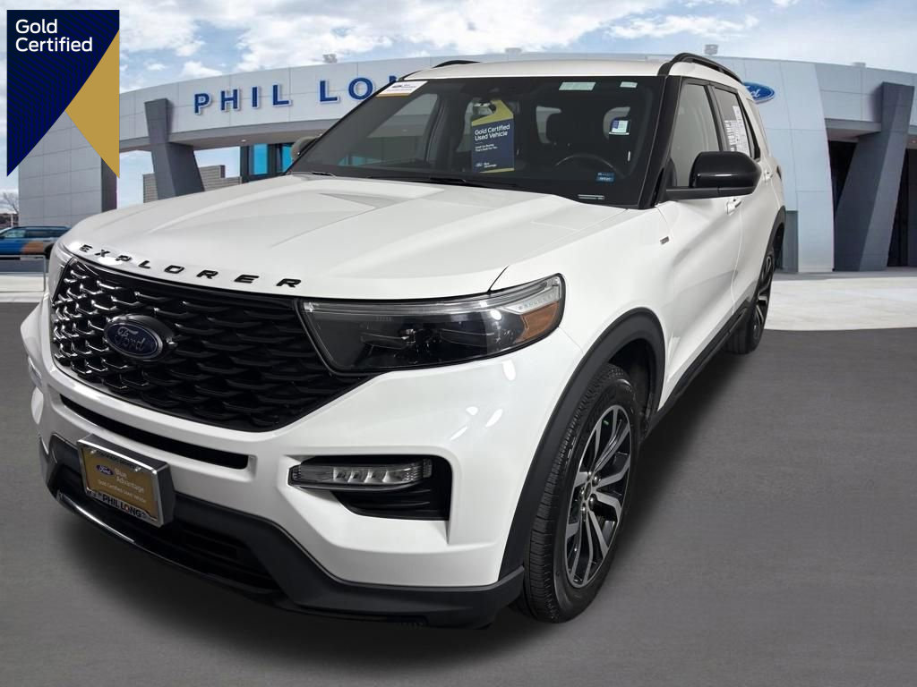 Certified 2023 Ford Explorer ST-Line w/ Class IV Trailer Tow Package AWD/4WD image 1
