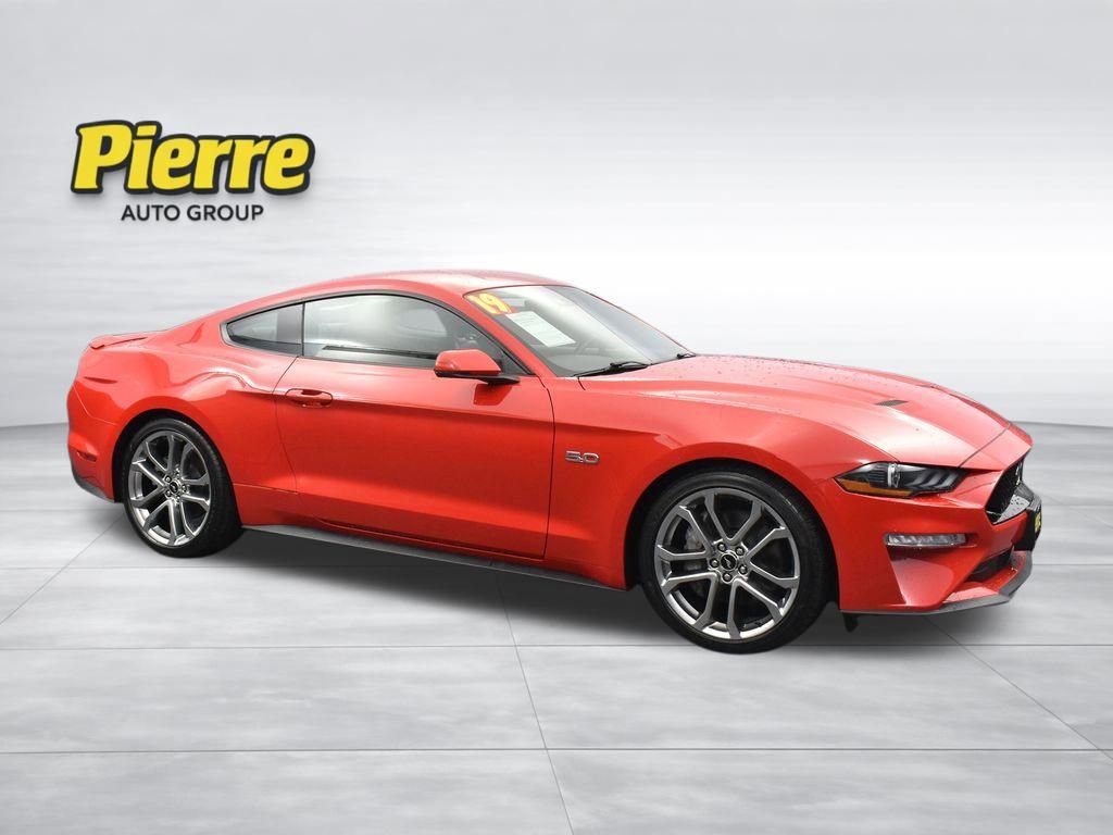Certified 2019 Ford Mustang GT Premium w/ Ford Safe & Smart Package video 3
