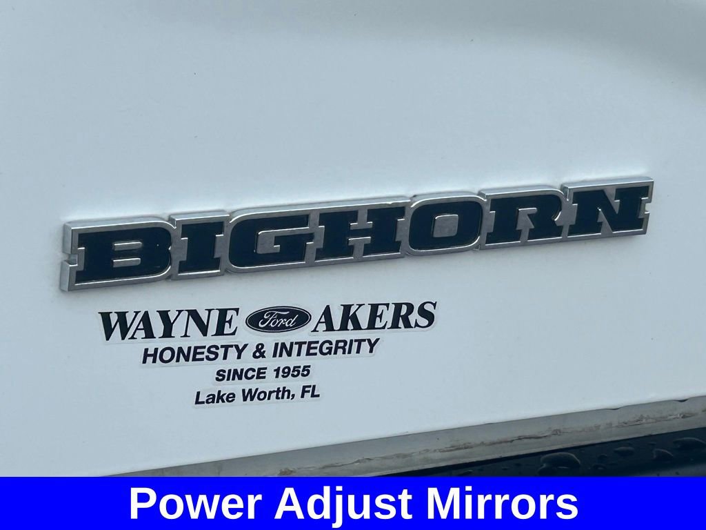 Used 2024 RAM 2500 Big Horn image 26