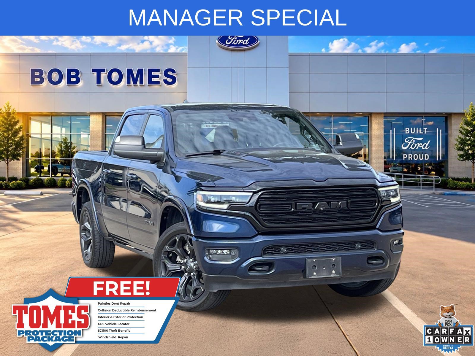 Used 2021 RAM 1500 Limited w/ Night Edition