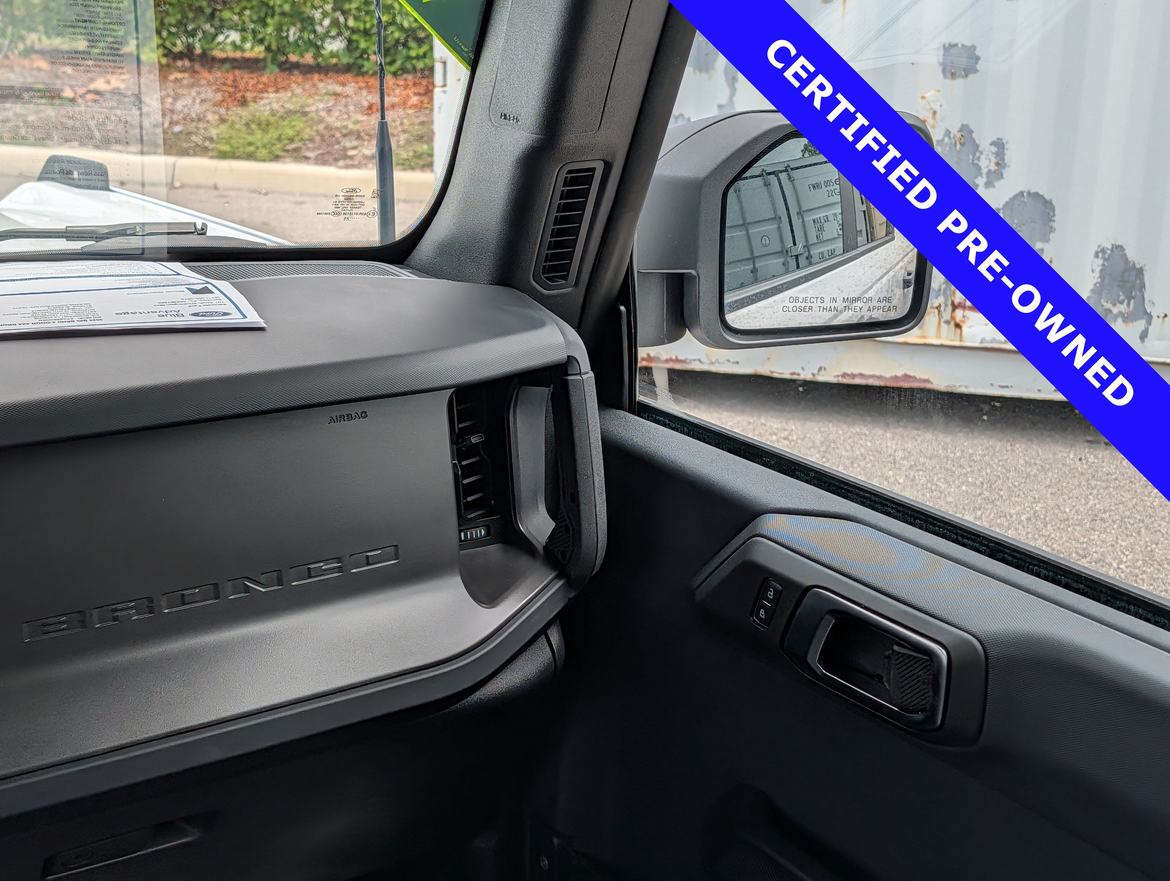 Certified 2025 Ford Bronco Big Bend AWD/4WD image 39