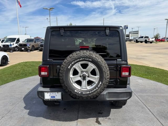 Used 2021 Jeep Wrangler Sport S image 5