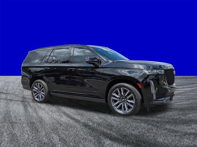 Used 2022 Cadillac Escalade Sport w/ Touring Package AWD/4WD image 2