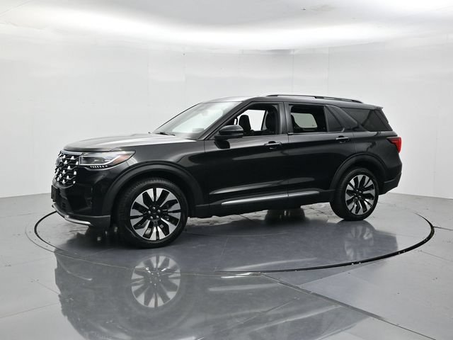 Certified 2025 Ford Explorer Platinum w/ LUX Leather Package AWD/4WD image 6