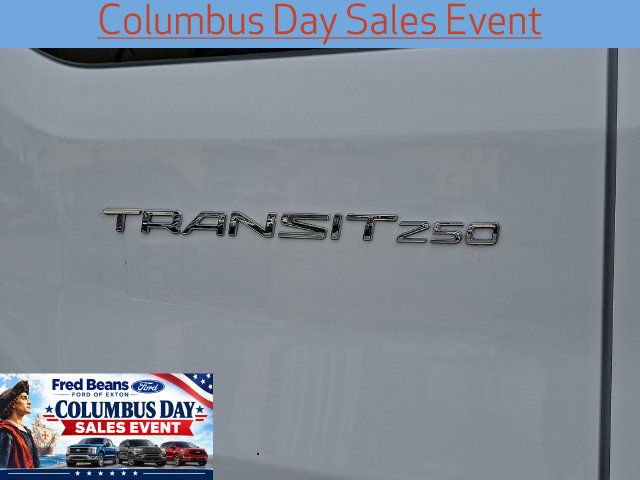 Certified 2025 Ford Transit 250 Low Roof w/ Exterior Upgrade Package RWD image 31