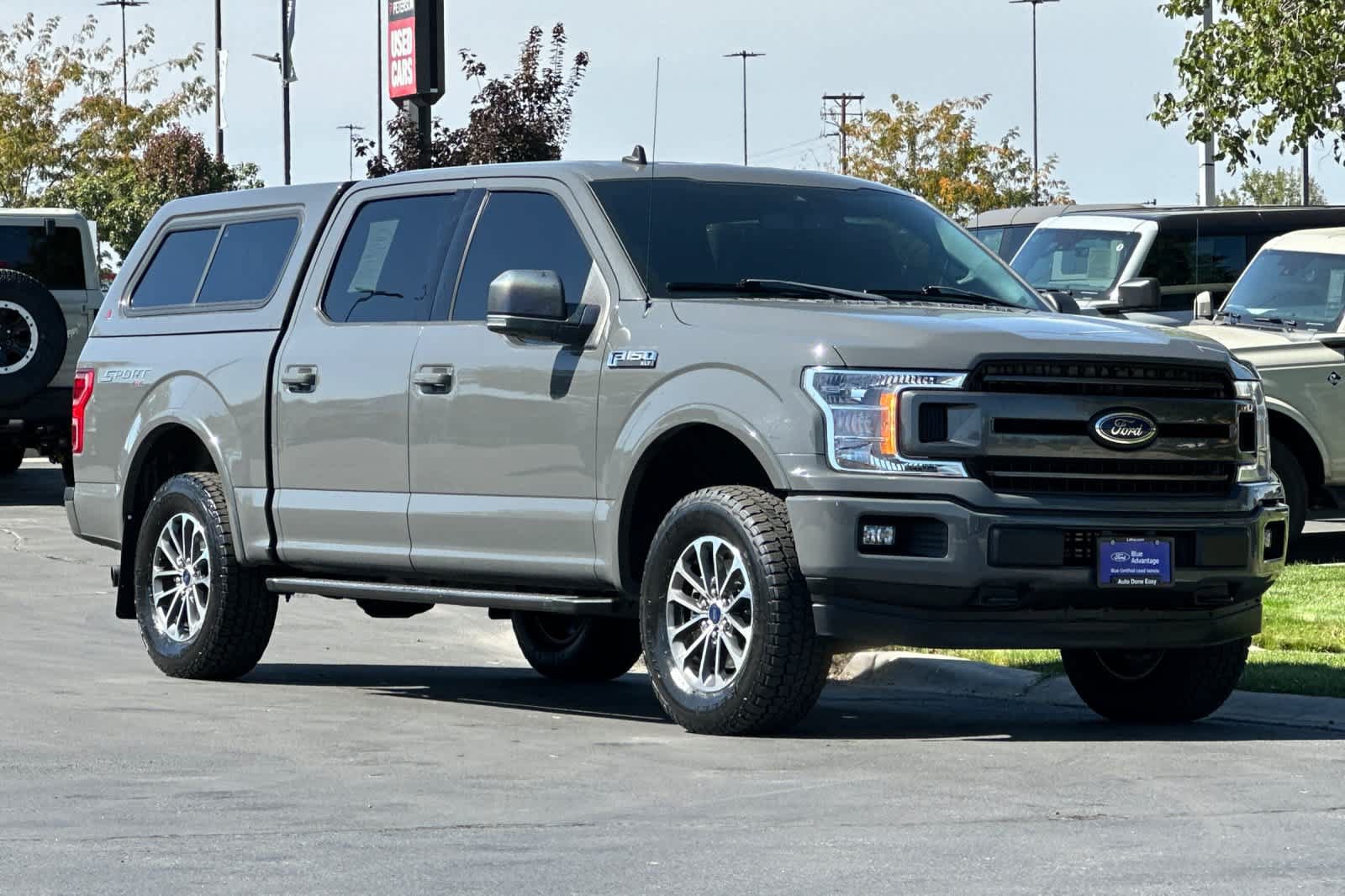 Certified 2020 Ford F150 XLT w/ Equipment Group 302A Luxury AWD/4WD image 9