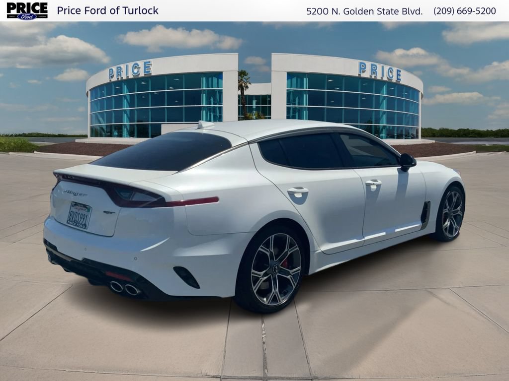 Used 2021 Kia Stinger GT RWD image 5