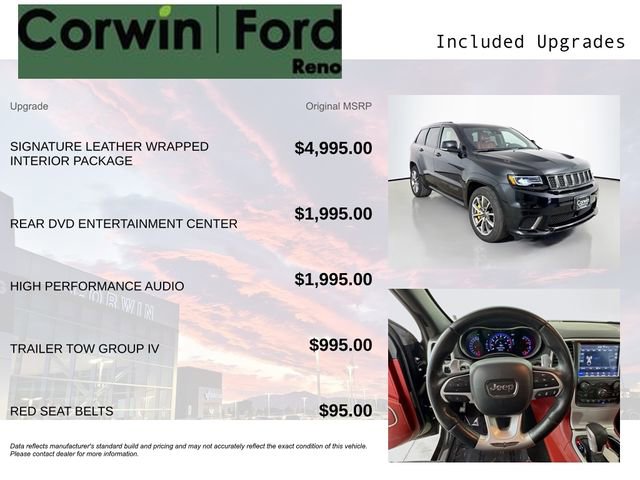 Used 2018 Jeep Grand Cherokee Trackhawk image 3