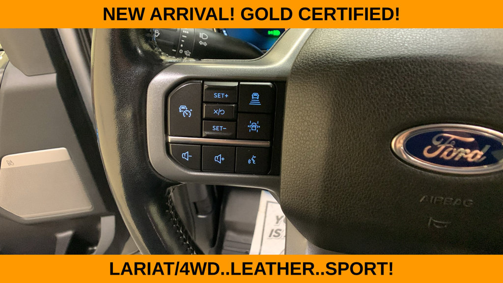 Certified 2021 Ford F150 Lariat w/ Equipment Group 502A High AWD/4WD image 36