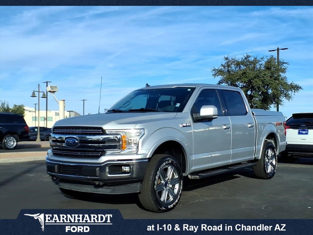 Certified 2019 Ford F150 Lariat w/ Trailer Tow Package image 1