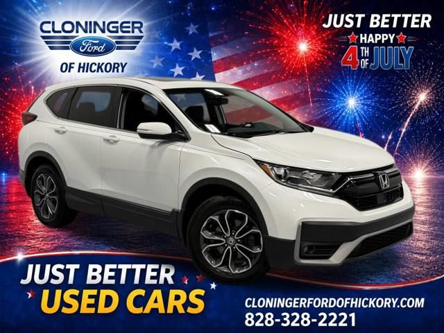 Used 2022 Honda CR-V EX-L image 1