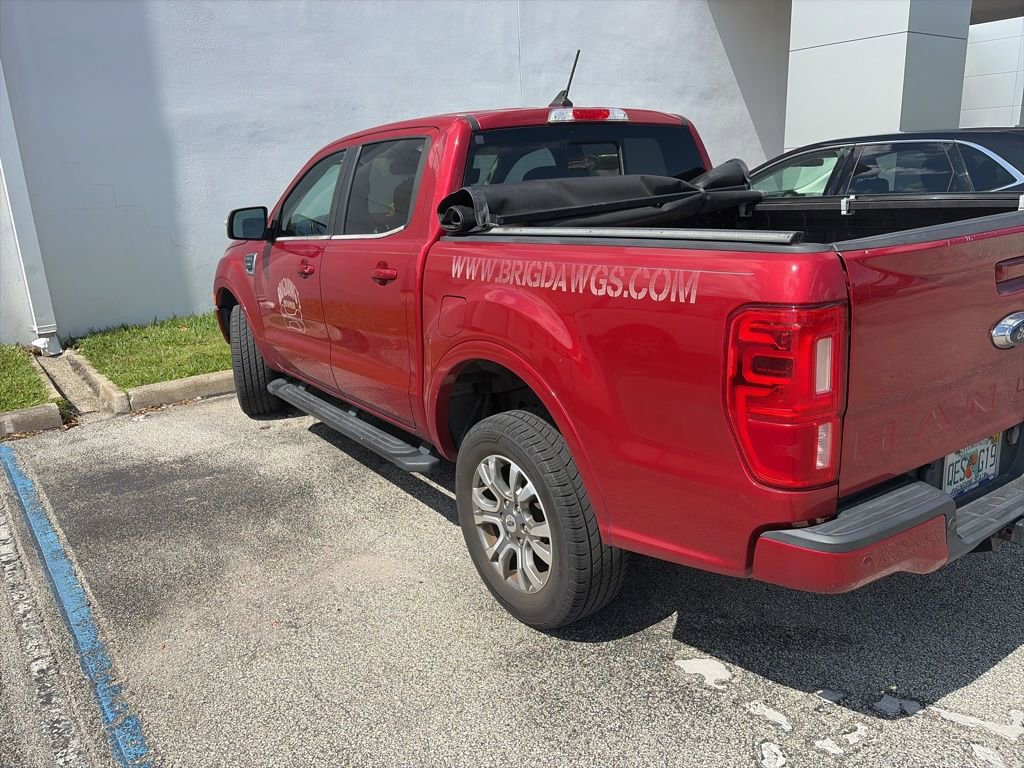Certified 2020 Ford Ranger Lariat w/ Technology Package RWD image 2