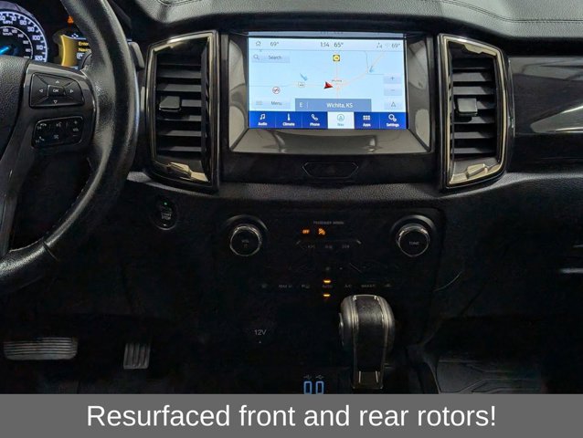 Certified 2022 Ford Ranger Lariat w/ Equipment Group 501A High AWD/4WD image 5
