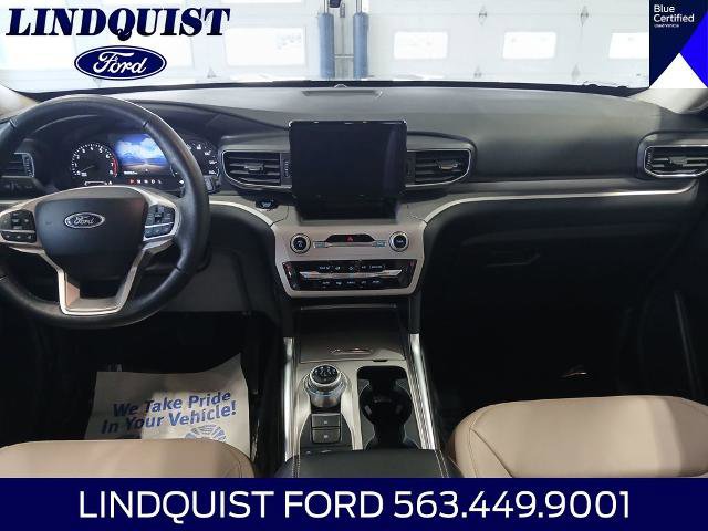 Certified 2024 Ford Explorer XLT w/ Equipment Group 202A AWD/4WD image 12