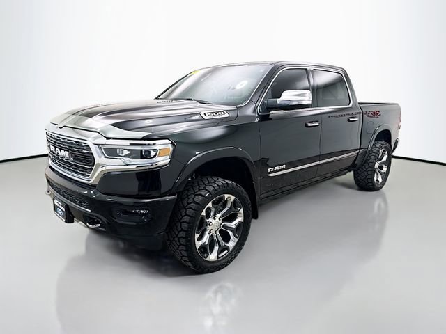 Used 2022 RAM 1500 Limited w/ Body-Colour Bumper Group AWD/4WD image 3