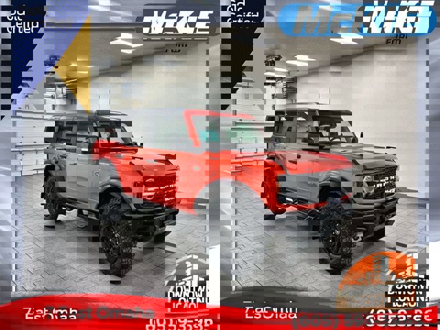 Certified 2023 Ford Bronco Wildtrak