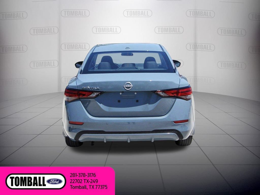 Used 2025 Nissan Sentra SV w/ Trunk Package FWD image 7