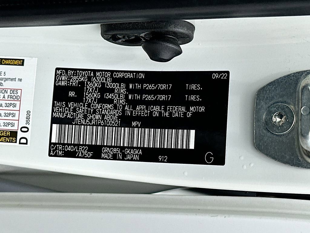 Used 2023 Toyota 4Runner SR5 Premium w/ Moonroof Package AWD/4WD image 27