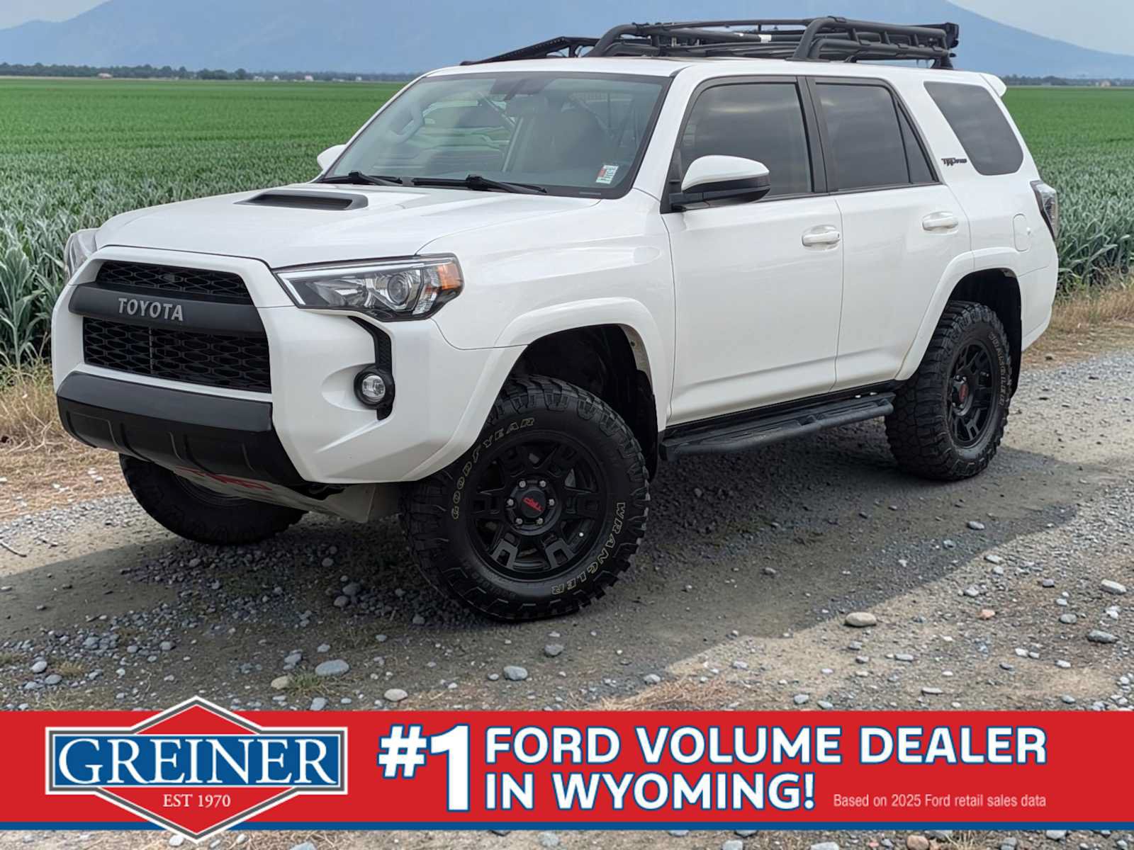 Used 2019 Toyota 4Runner TRD Pro