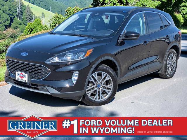 Certified 2022 Ford Escape SEL w/ Equipment Group 302A AWD/4WD image 1