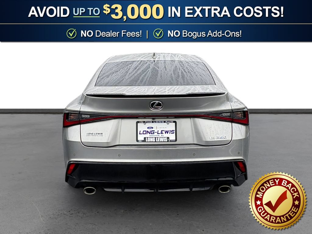 Used 2023 Lexus IS 350 F Sport w/ Memory Package RWD image 5