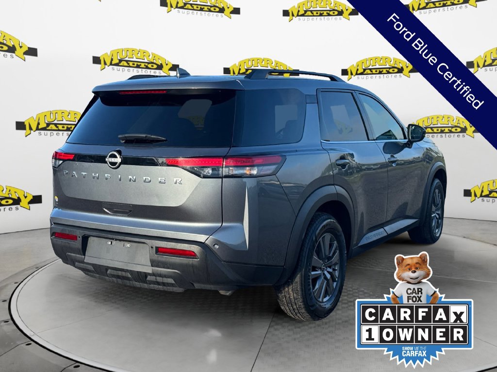 Used 2025 Nissan Pathfinder SV FWD image 7