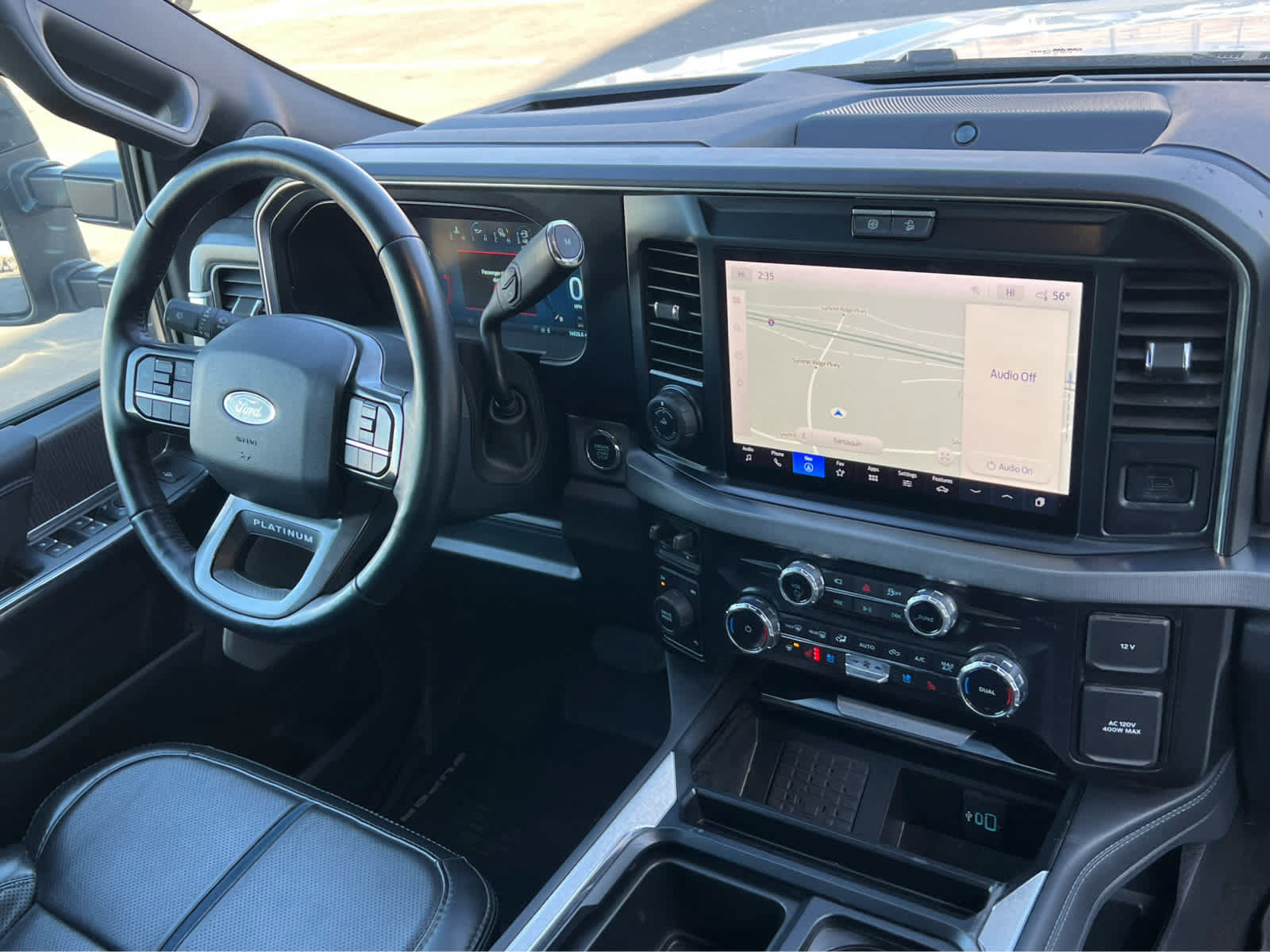 Certified 2025 Ford F350 Platinum AWD/4WD image 20