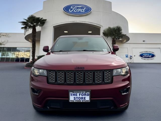 Used 2021 Jeep Grand Cherokee Laredo X image 8