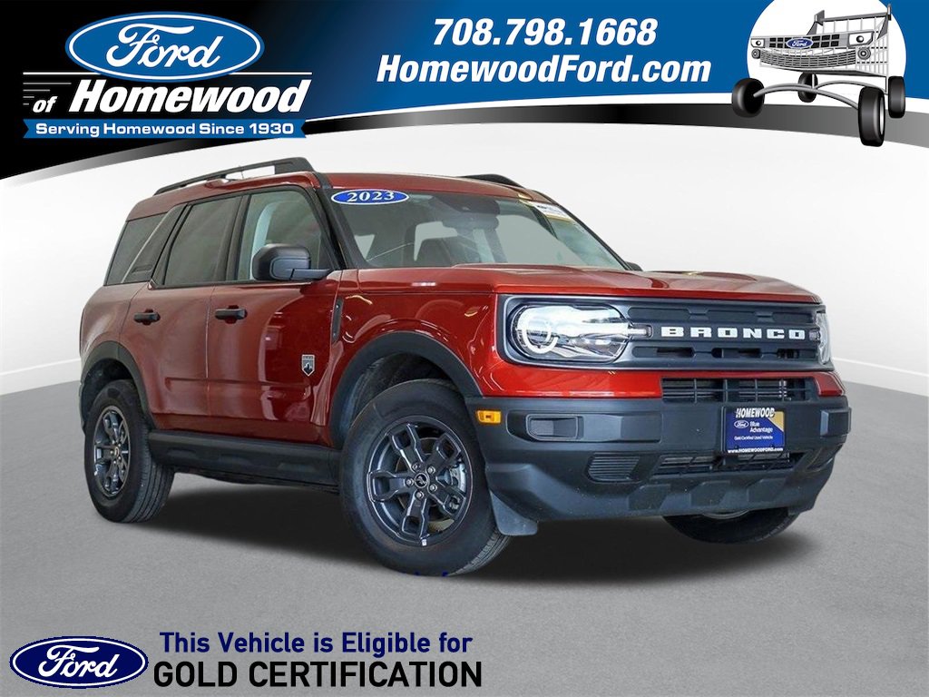 Certified 2023 Ford Bronco Sport Big Bend