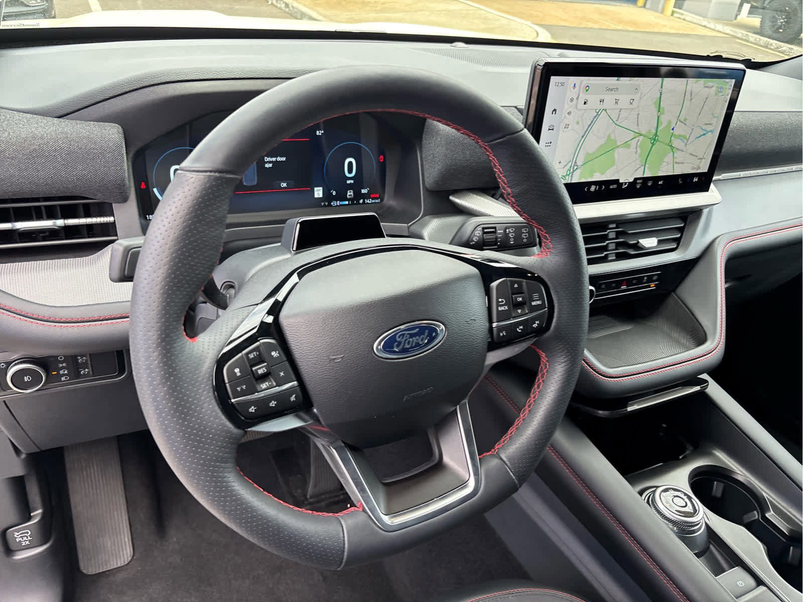 Certified 2025 Ford Explorer ST-Line image 12