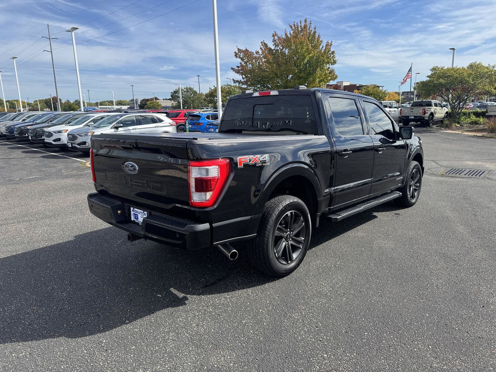 Certified 2022 Ford F150 Lariat w/ Equipment Group 502A High AWD/4WD image 5