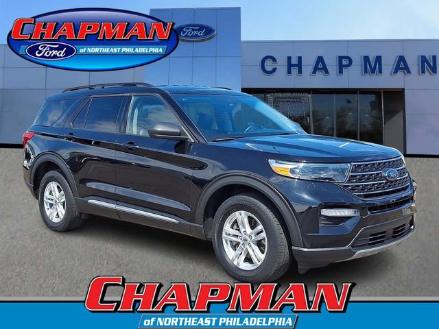 Certified 2023 Ford Explorer XLT w/ Equipment Group 202A