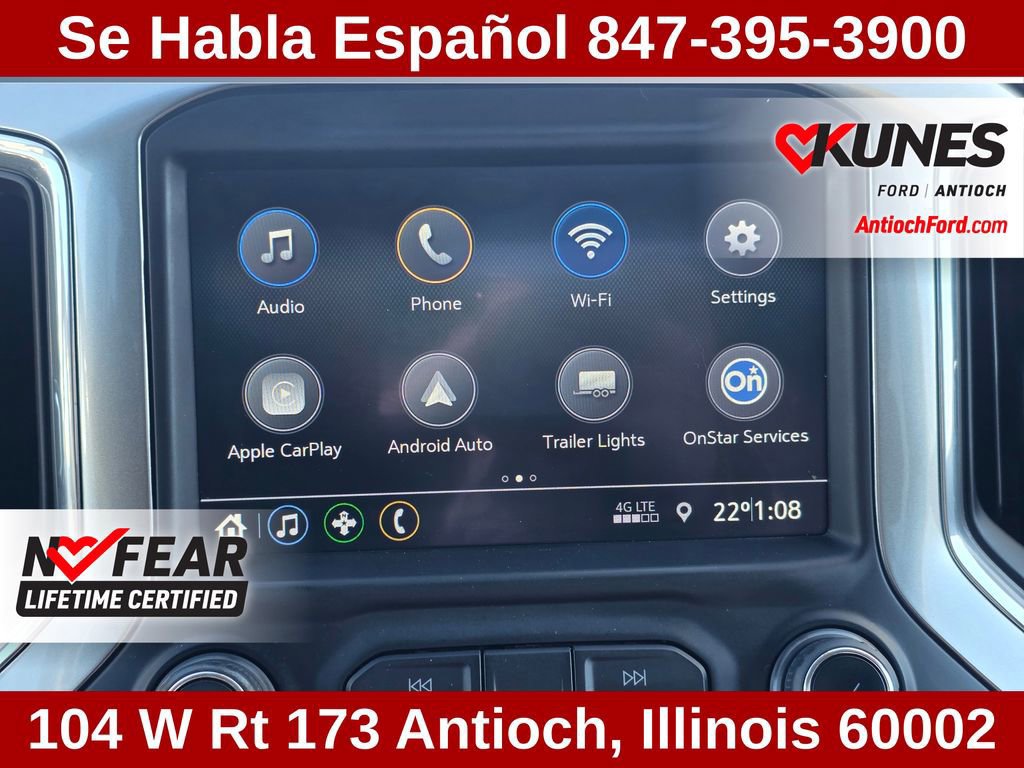 Used 2021 Chevrolet Silverado 1500 LT Trail Boss w/ Bed Protection Package image 53