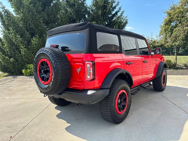 Certified 2024 Ford Bronco Badlands w/ Sasquatch Package AWD/4WD image 7