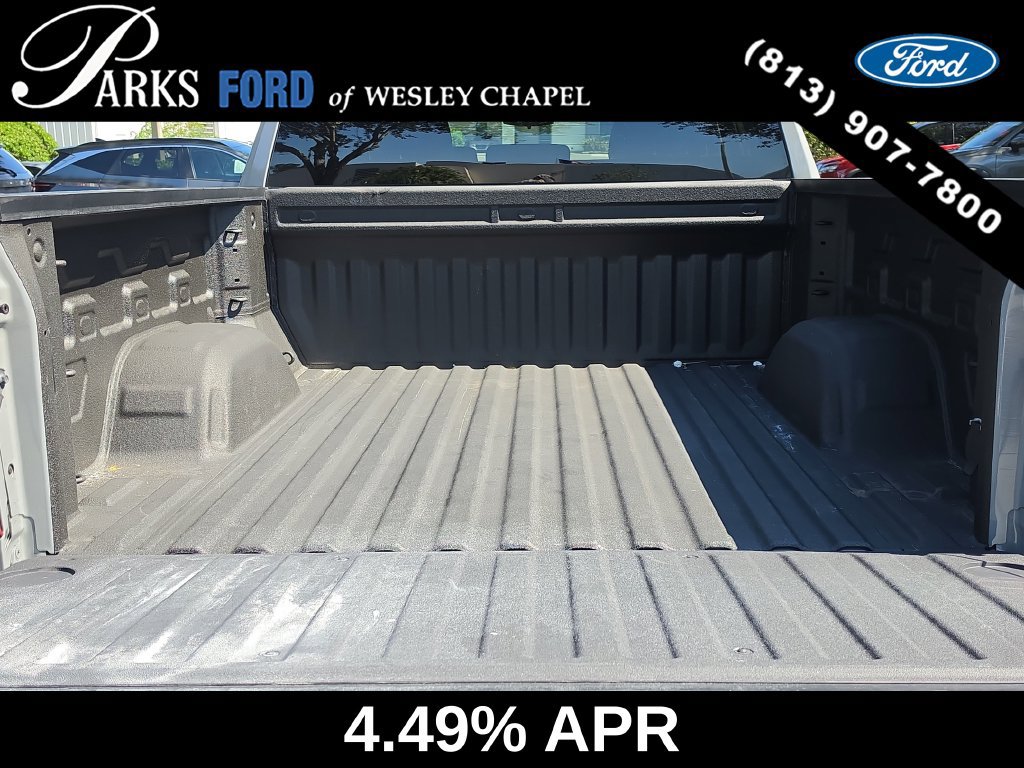 Used 2025 Chevrolet Silverado 1500 Custom w/ Turbomax Blackout Package RWD image 9