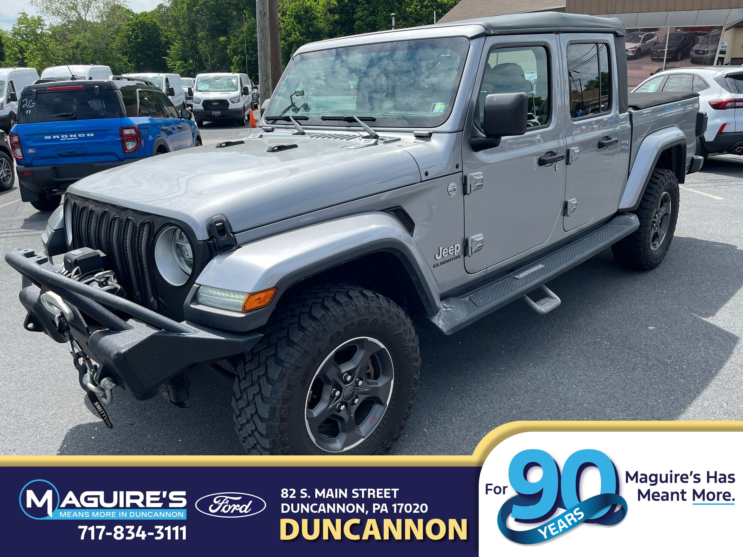Used 2020 Jeep Gladiator Overland