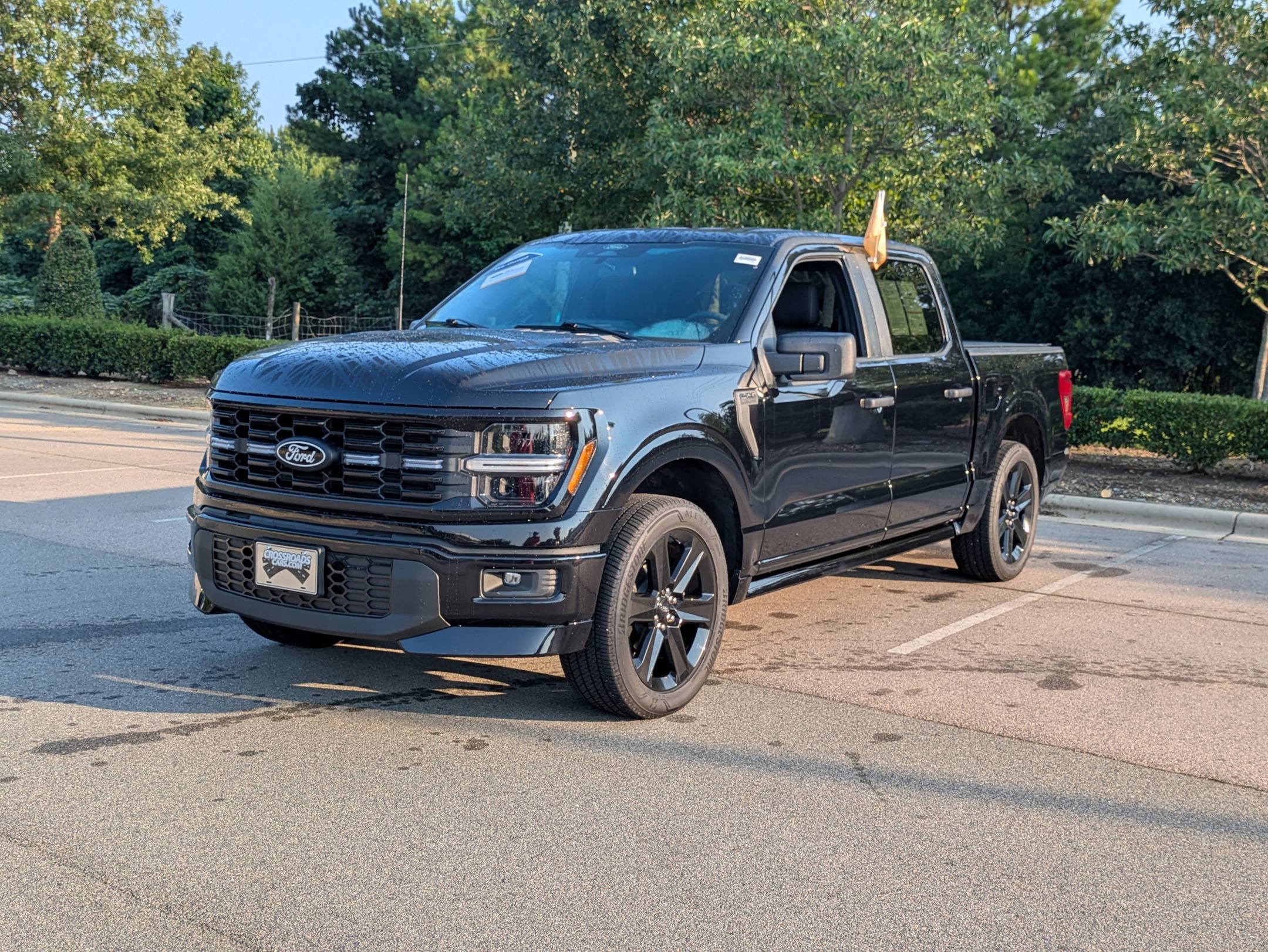 Certified 2025 Ford F150 STX w/ LOBO Package AWD/4WD image 8