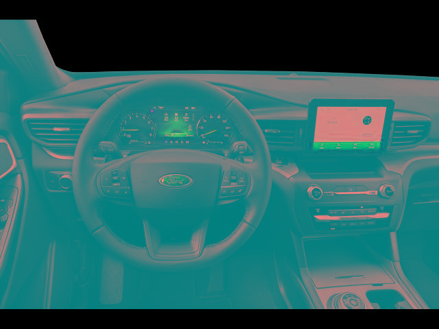 Certified 2020 Ford Explorer XLT w/ Equipment Group 202A image 27