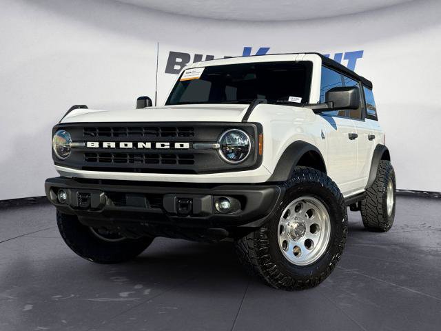 Certified 2022 Ford Bronco Black Diamond image 1