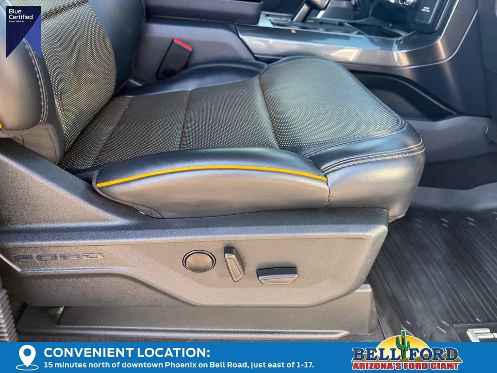 Certified 2023 Ford F150 Tremor w/ Equipment Group 402A High AWD/4WD image 12