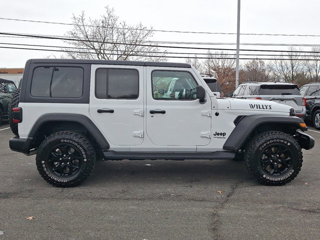 Used 2021 Jeep Wrangler Unlimited Sport image 12