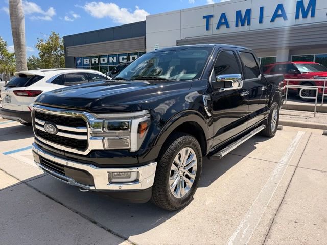 Certified 2024 Ford F150 Lariat AWD/4WD image 2