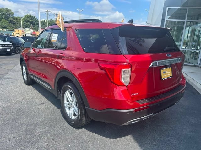 Certified 2023 Ford Explorer XLT w/ Equipment Group 202A AWD/4WD image 5