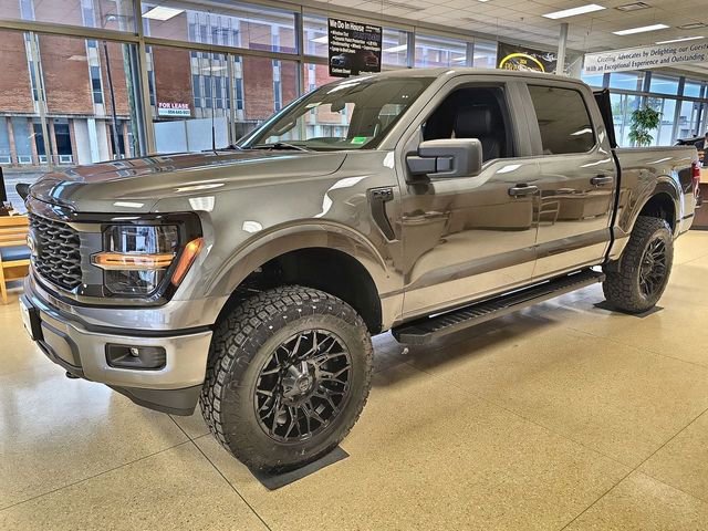 Certified 2025 Ford F150 STX w/ STX Black Appearance Package