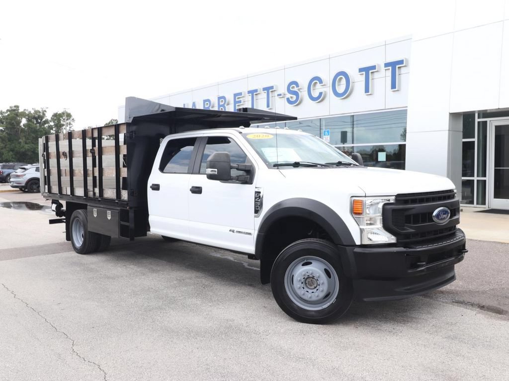 Certified 2020 Ford F450 XL w/ Power Equipment Group AWD/4WD image 2